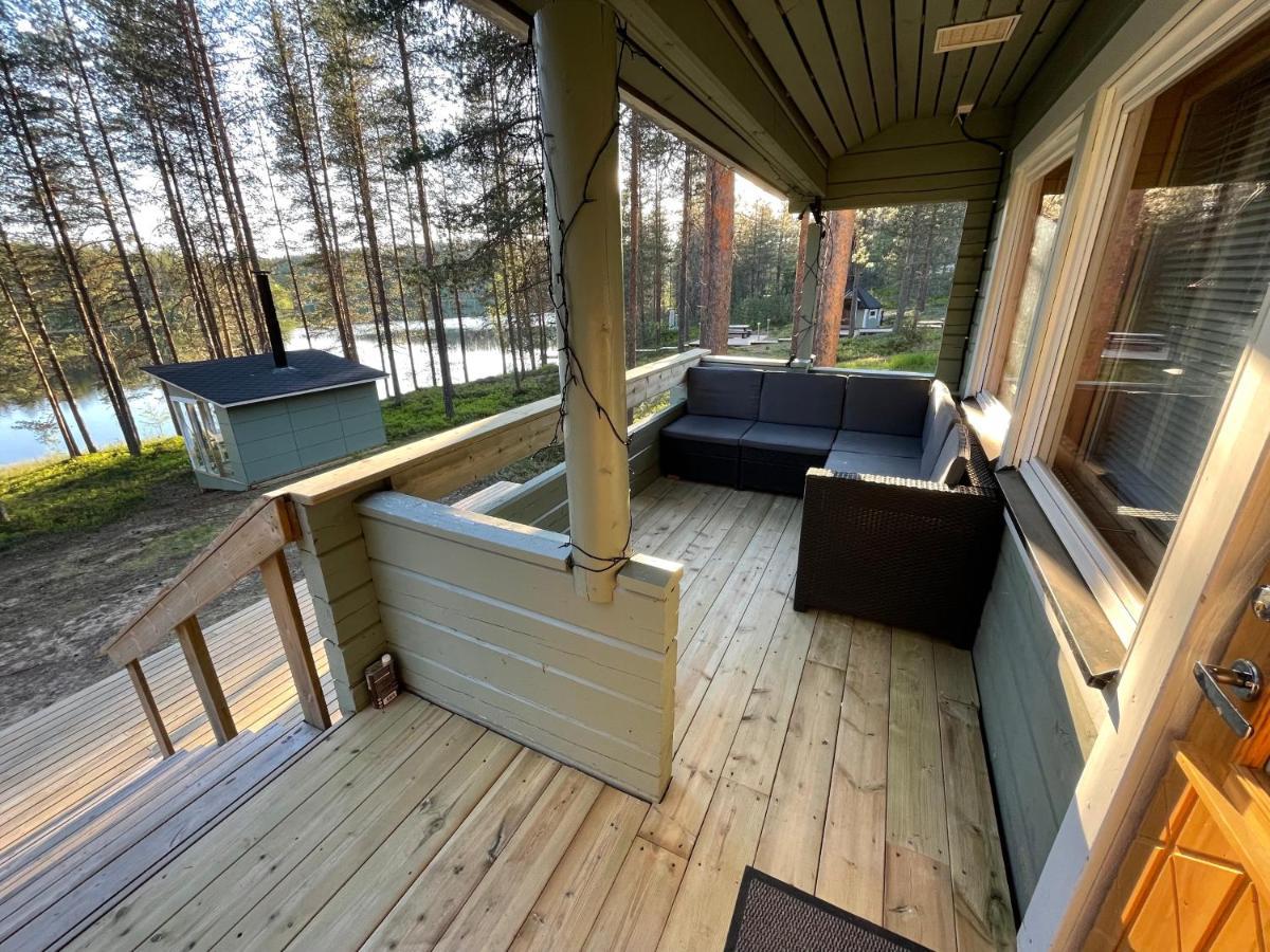Syoete Huuhkamajat Cottage Екстериор снимка